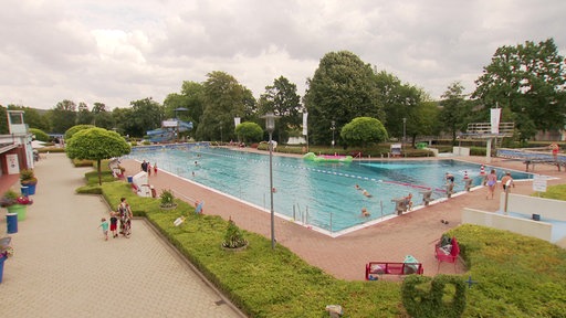 Das Freibad Wickede 