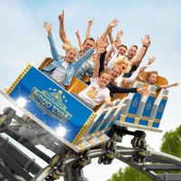 Achterbahn Studio Tour im Movie Park