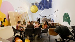 Ausstellungsansicht totale