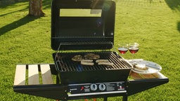 Gasgrillen - Sicherheitsmaßnahmen