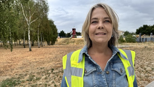 Claudia Schoch, IGA-Projektleiterin der Wirtschaftsbetriebe Duisburg