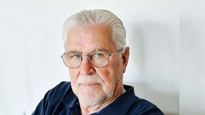 Nahaufnahme Peter Schnieders.