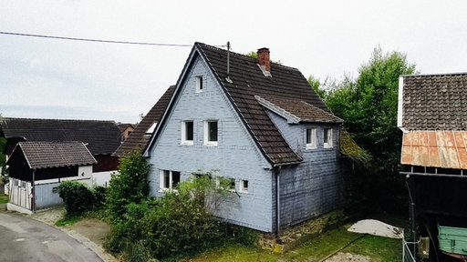 Das verlassene Haus von Anett Carolin Kaiser in Morsbach.