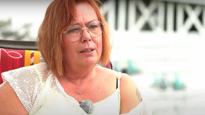 Susanne Berke fiel auf einen Love-Scammer rein