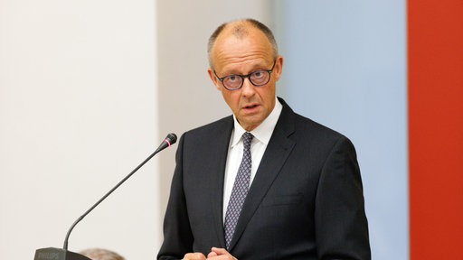 Friedrich Merz beim Libori-Mahl