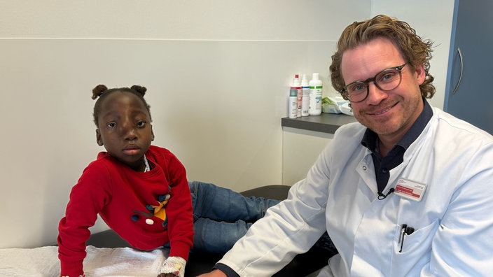 Kinderneurochirurg hat Geodimara operiert