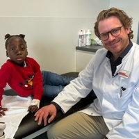 Kinderneurochirurg hat Geodimara operiert