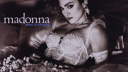 Cover:  Madonna mit Like a virgin