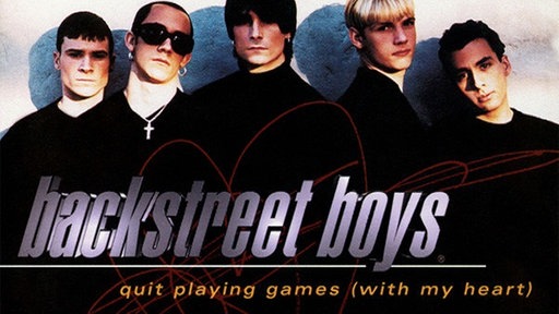 Cover:  Backstreet Boys mit Quit playing games (with my heart)