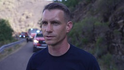 Frank Frenser von der Feuerwehr Bonn
