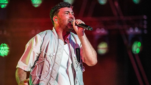 Marteria bei seiner "Zum Glück in die Zukunft Tour" 2026