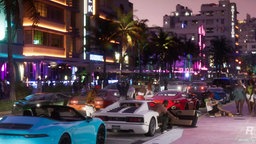 Screenshot aus dem Trailer von dem Videospiel GTA 6