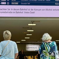 Alkoholverbot am Duisburger Hauptbahnhof