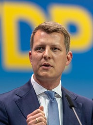 Henning Höne, Landesvorsitzender der FDP NRW und stellv.r Bundesvorsitzender
