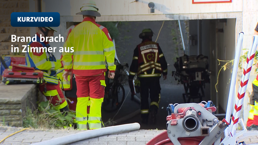 Ein Toter nach Brand in Dortmunder Innenhof | Video | TN