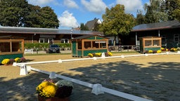 Außenanlage des Reit- und Fahrvereins Halver 