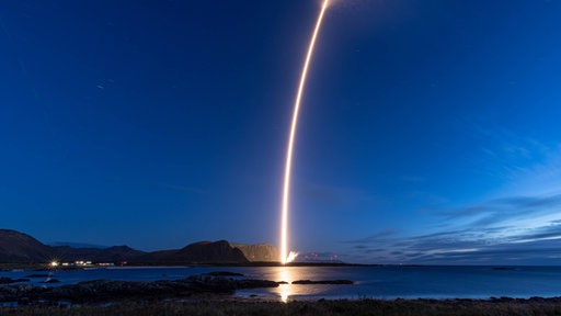Start der Isar Aerospace in Norwegen