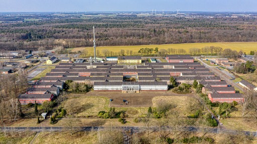 Eine Luftaufnahme des ehemaligen Nato Hauptquartiers JHQ Rheindahlen
