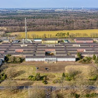 Eine Luftaufnahme des ehemaligen Nato Hauptquartiers JHQ Rheindahlen