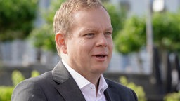 Johannes Pöttering, Hauptgeschäftsführer der Metall- und Elektro-Industrie NRW