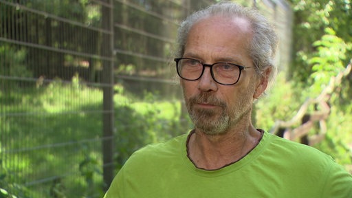 Wolfsexperte Jos de Bruine