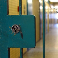 Gang im Haus vier der Justizvollzugsanstalt Ottweiler