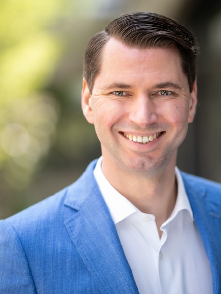 Fabian Schrumpf (CDU) gewinnt den Wahlkreis Essen IV bei der NRW-Landtagswahl 2022
