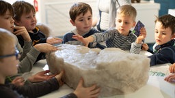 Kinderführung in den Westfälischen Salzwelten