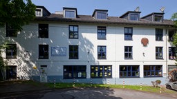 Außenansicht des Kindergartenmuseums in Bergisch Gladbach