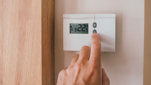 Klimaanlage mit Thermostat 