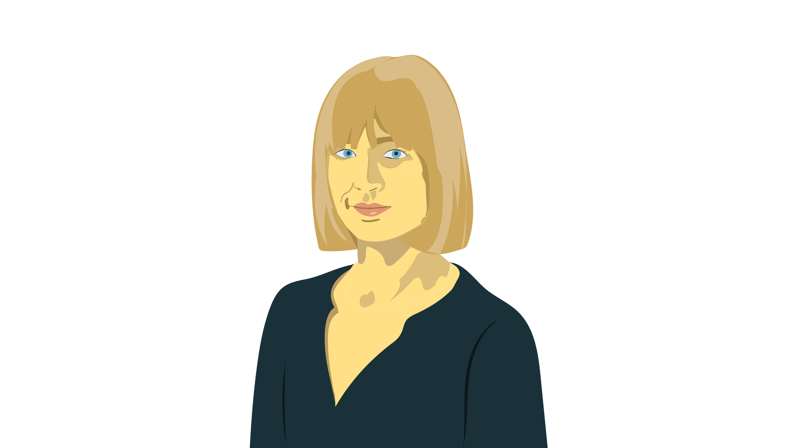 Illustration der kugelzwei-Autorin Franziska Klasen.