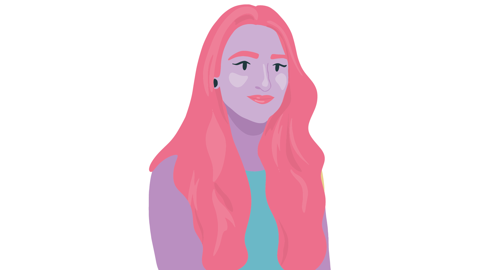 Illustration der kugelzwei-Autorin Nina Rath