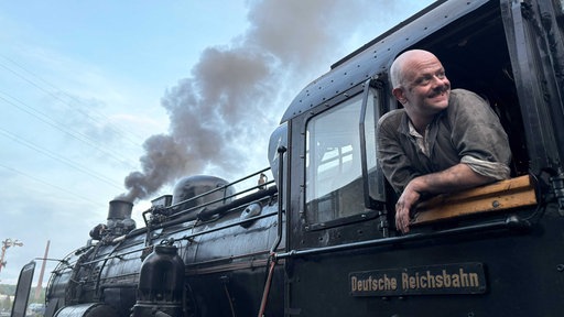 Dreharbeiten von Babylon Berlin in Bochum 