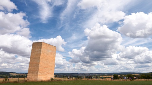 Die Bruder-Klaus-Kapelle bei Wachendorf