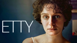 Titelbild der Arte-Serie "Etty" über die niederländisch-jüdische Autorin Etty Hillesum mit Julia Windischbauer in der Hauptrolle