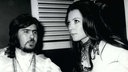 Iris Berben und ihr Lebensgefährte Abi Ofarim im Mai 1970