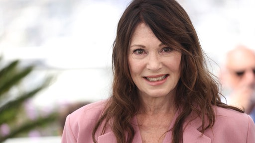 Die Schauspielerin Iris Berben bei den Filmfestspielen in Cannes am 22.05.2022