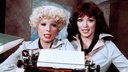 Iris Berben und Ingrid Steeger als Chantal und Kikki in der Comedyserie "Zwei himmlische Töchter" (1978)