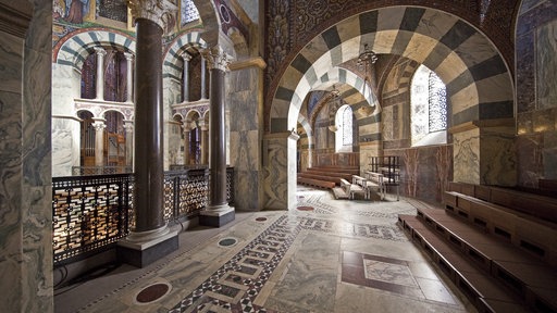 Aachener Dom von innen