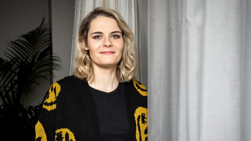 Die Komikerin Hazel Brugger.