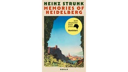 Heinz Strunk, Memories of Heidelberg, Buchcover