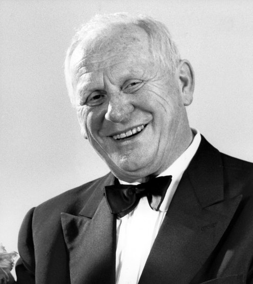 Gert Fröbe im Jahr 1981