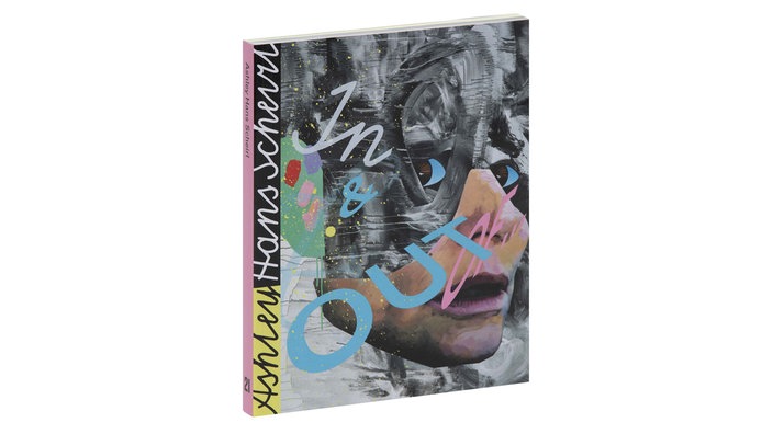 Katalog-Cover: "In and Out of Painting*" mit Werken von Ashley Hans Scheirl.