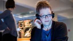 Inke Arns, künstlerische Leiterin vom HMKV