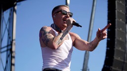 Macklemore live bei einem Konzert beim LIV Golf Event 2024 im Golf Club of Houston. Humble, 08.06.2024 