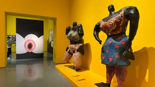 Die Ausstellung "Dream Machine" von Niki de Saint Phalle in Düsseldorf