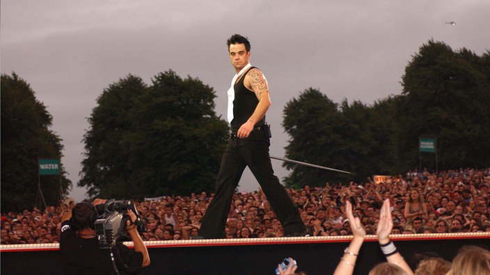 Robbie Williams spielt zwei Konzerte in Düsseldorf