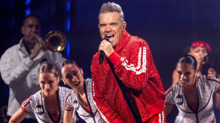 Robbie Williams spielt zwei Konzerte in Düsseldorf