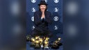 Carlos Santana mit Grammys im Jahr 2000
