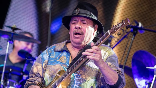 Carlos Santana live 2016 in Stuttgart